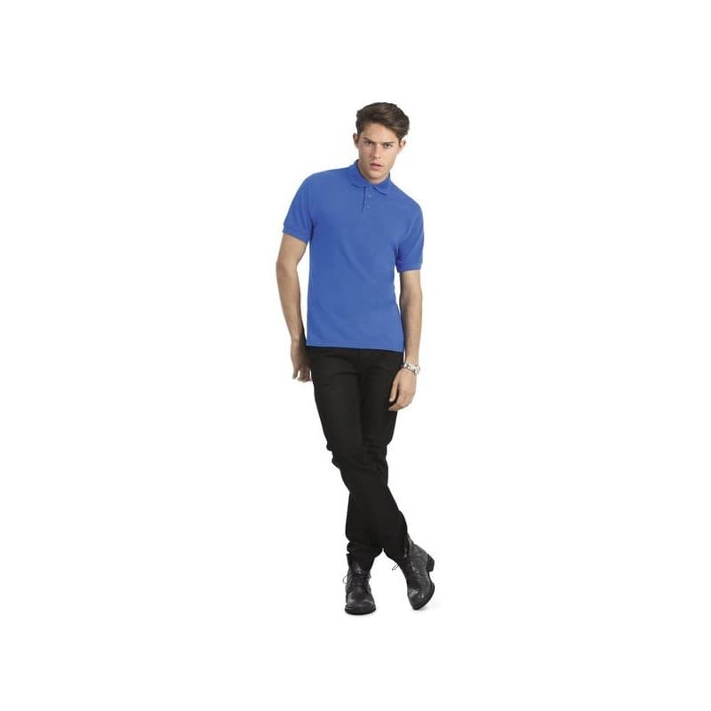 Polos 180 g polo homme 180 g/m² noir ts s 100 - 200 g polyester bleu polo 0 1 pièce(s) - imbretex