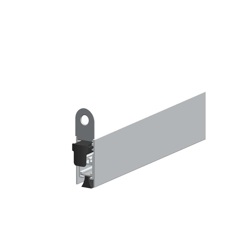 Bas de porte automatique ellen-matic brush bas de porte automatique brush 83 cm 1 pièce(s) - france calfeutrage