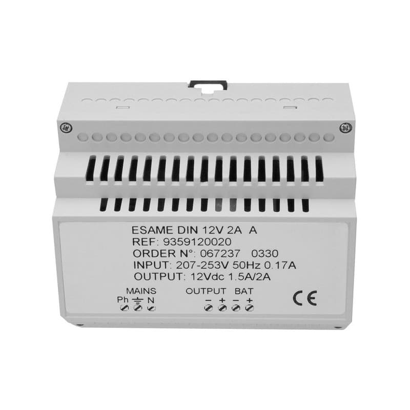 Alimentations secourues alimentation secourue 12 v 5a 1 pièce(s) - eff eff france