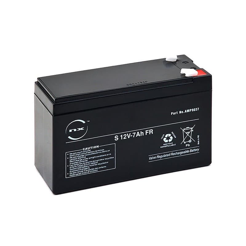 Batterie 12 v 7ah batterie 12 v 7ah 1 pièce(s) - eff eff france