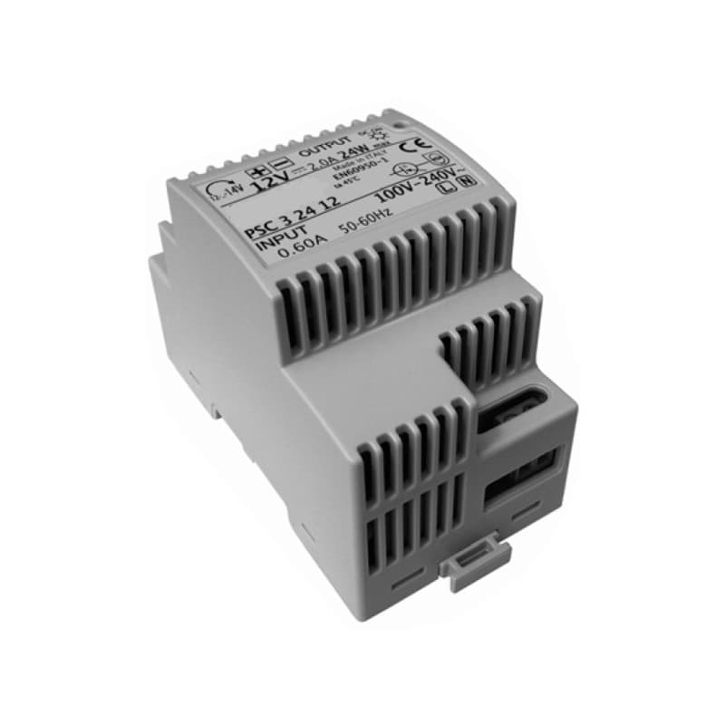 Alimentation rail din 12 v 2a alimentation rail din 12 v 2a 1 pièce(s) - eff eff france