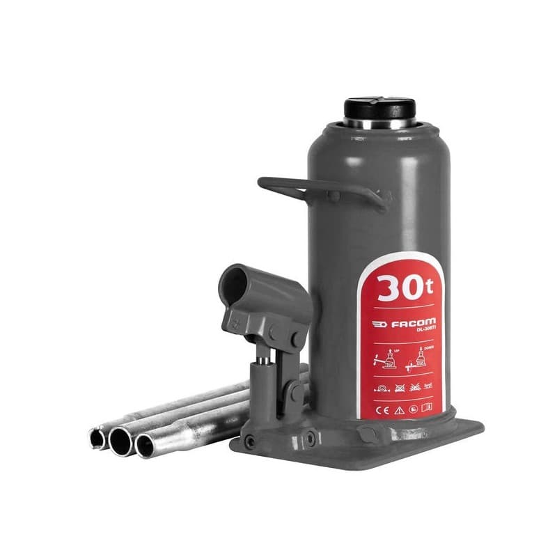 Crics bouteille charges lourdes cric bouteille 20 tonnes 1 pièce(s) - facom