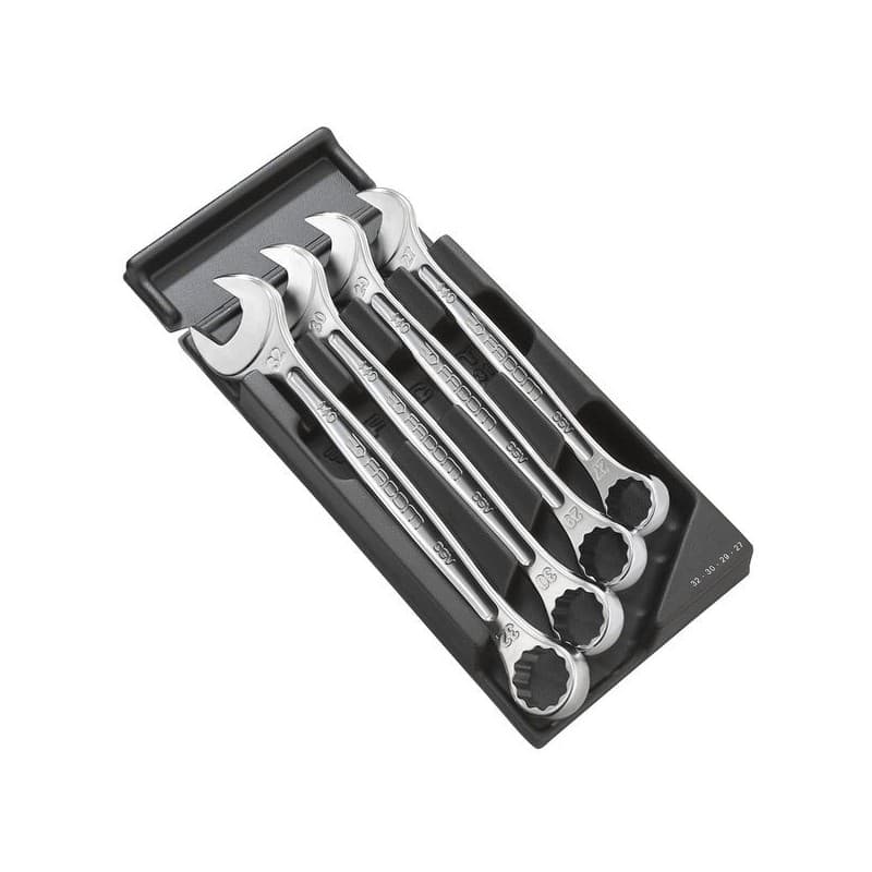 Module de clés mixtes grandes dimensions module de clés mixtes grandes dimensions 1 jeu(x) de 4 pièce(s) module 4 - facom