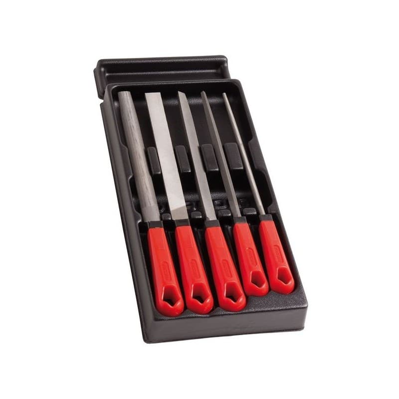 Module de 5 limes module de 5 limes 1 jeu(x) de 5 pièce(s) module 5 - facom