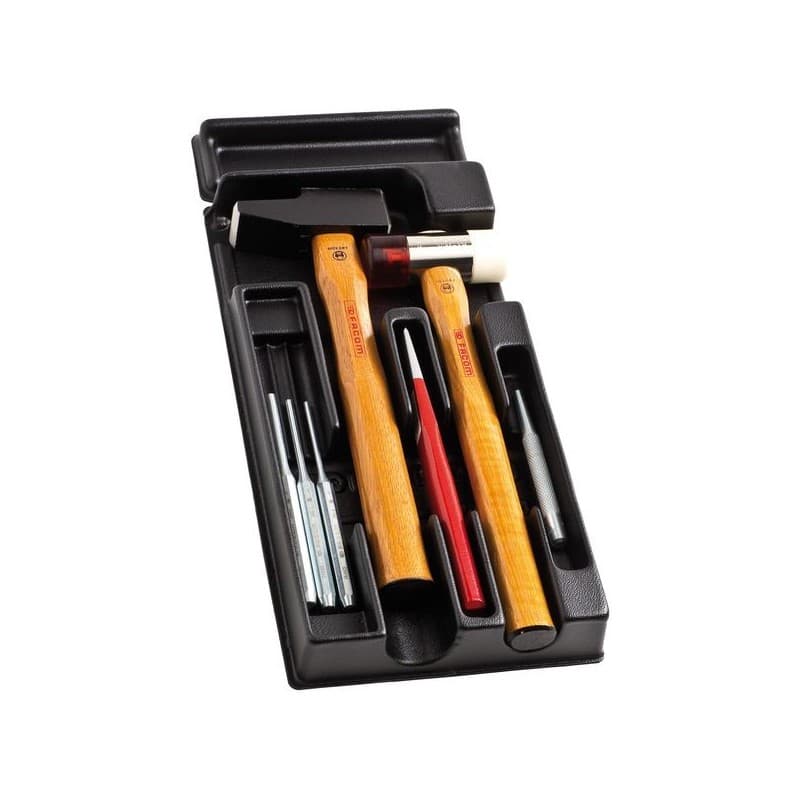 Module d'outils de frappe module d'outils de frappe 1 jeu(x) de 7 pièce(s) module 7 - facom