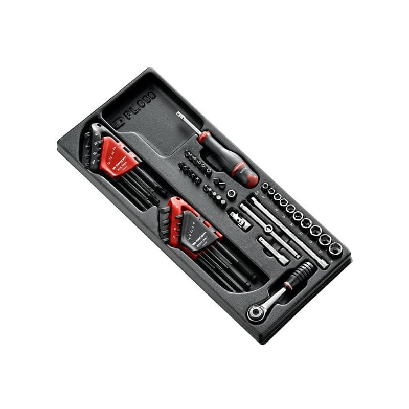 Module composition 1/4'' xl module composition 1/4'' xl 1 jeu(x) de 52 pièce(s) module 52 - facom