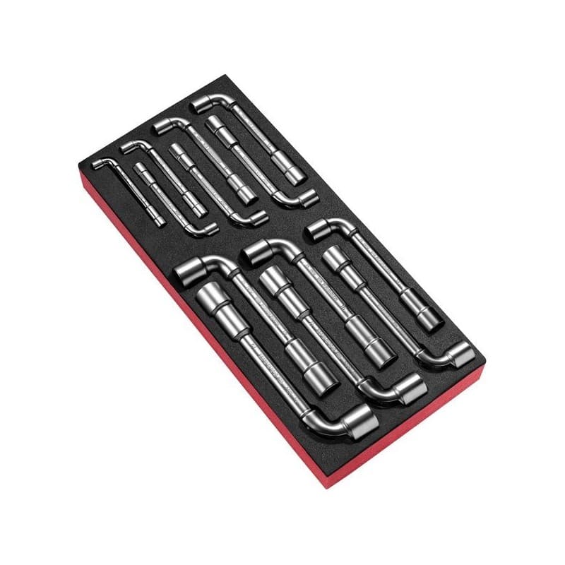 Module mousse de clés à pipe série 75 module mousse de clés à pipe série 75 1 jeu(x) de 13 pièce(s) module 13 - facom