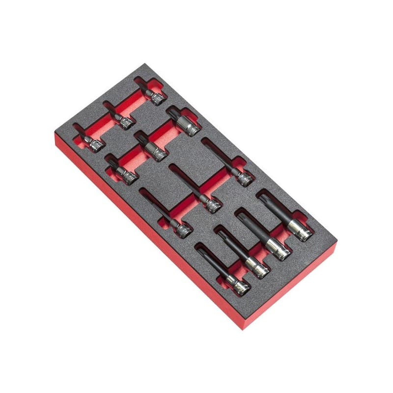 Modules 14 douilles tournevis 6 pans modules 14 douilles tournevis 6 pans 1 pièce(s) module 14 - facom