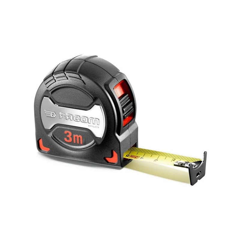 Mesure premium mylar mesure premium mylar 3 m x 19 mm 1 pièce(s) - facom