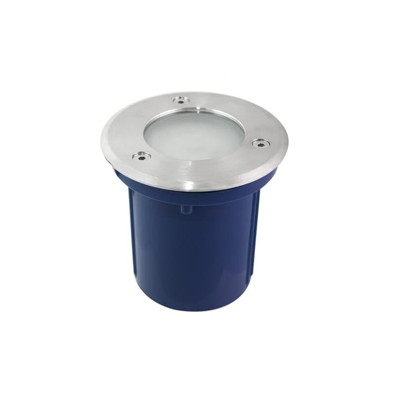 Encastrés de sol led 12v 100 mm encastré de sol 28 led 12v 100mm 3w 3500°k 130lm 1 pièce(s) - lumihome