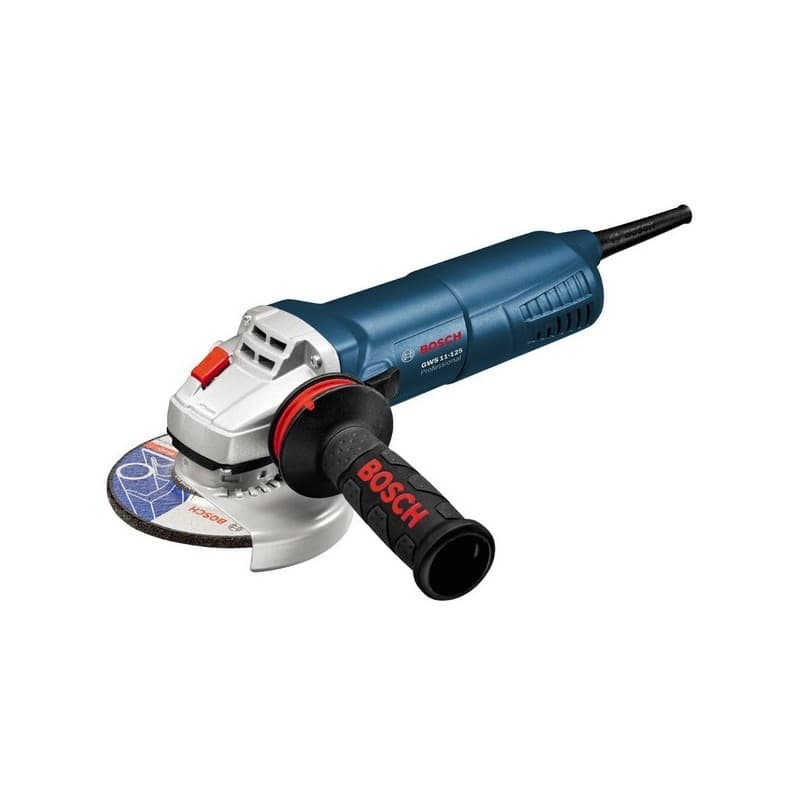 Meuleuse ø125mm gws 11-125 1100w secteur 125 mm 2.3 kg meuleuse ø125mm gws 11-125 1100w 11500 trs/min 1 pièce(s) non 1100 w - bosch