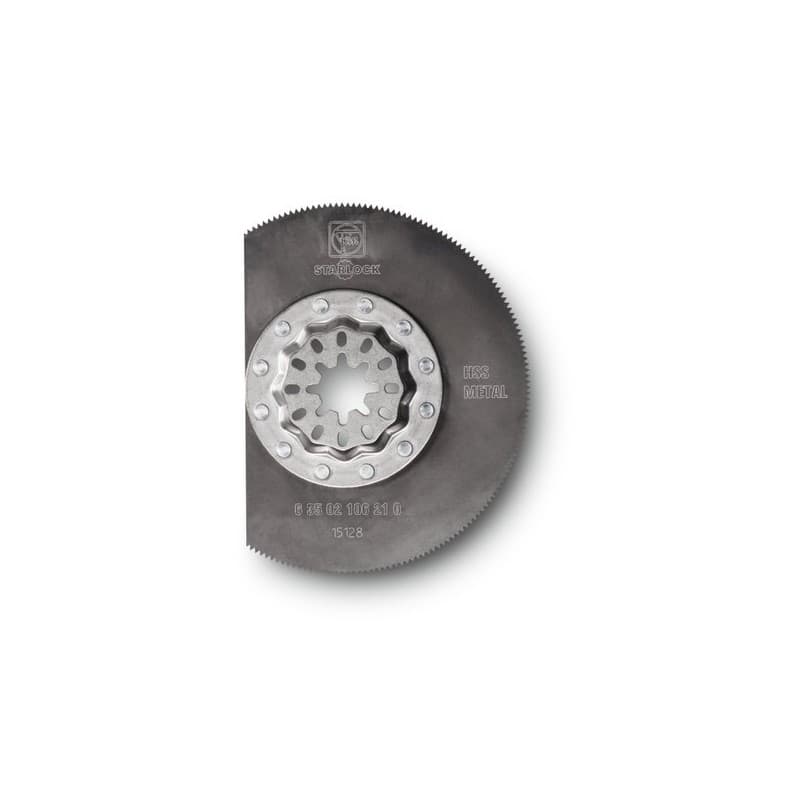 Lames de scie starlock pour multifonctions - sciage métal lame de scie segment sl hss d85 1 blister(s) de 1 pièce(s) - fein