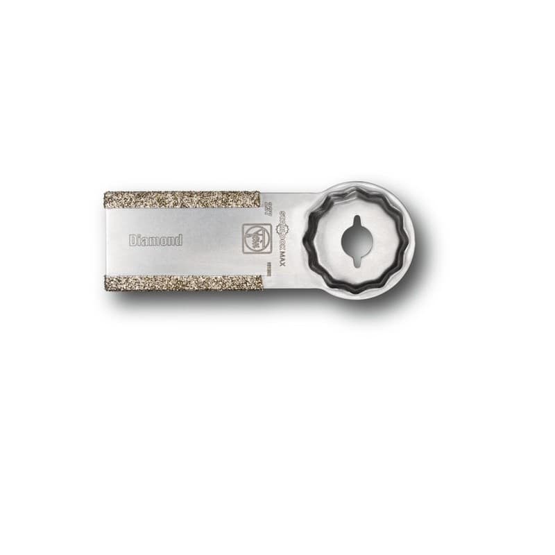 Accessoires starlock pour multifonctions - outils spéciaux lame de nettoyage à concrétion diamant slm 60x31x2 1 blister(s) de 5 pièce(s) - fein