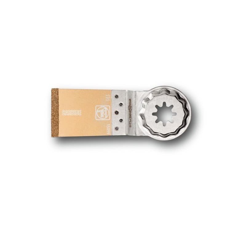 Accessoires starlock pour multifonctions - outils spéciaux lame de scie e-cut à concrétion carbure slp 50x35 1 blister(s) de 1 pièce(s) - fein