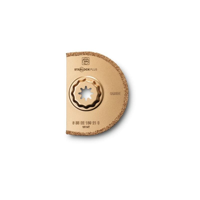 Accessoires starlock pour multifonctions - tronconnage et limage pour mortier et colle lame à concrétion carbure slp d90x2,2 1 blister(s) de 5 pièce(s