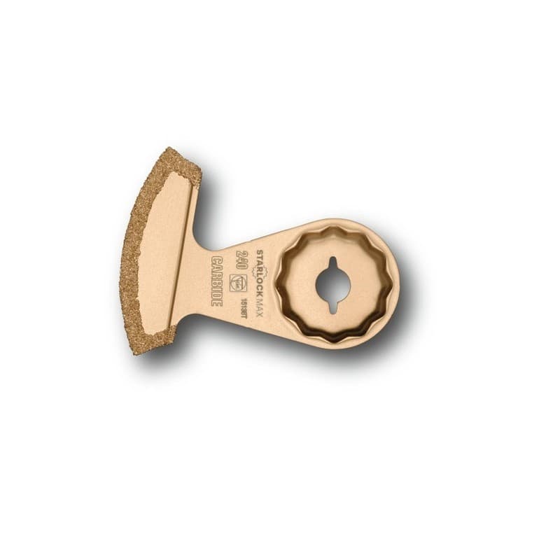 Accessoires starlock pour multifonctions - tronconnage et limage pour mortier et colle lame à concrétion carbure slm 1,2 1 blister(s) de 5 pièce(s) -