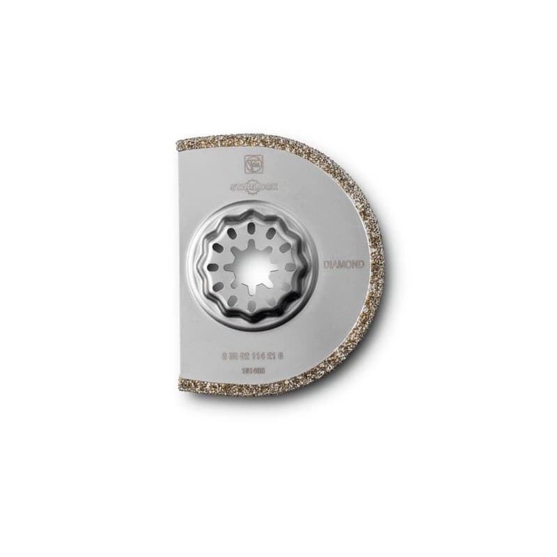 Accessoires starlock pour multifonctions - tronconnage et limage pour mortier et colle lame de scie diamantée sl d75x2,2 1 blister(s) de 1 pièce(s) -
