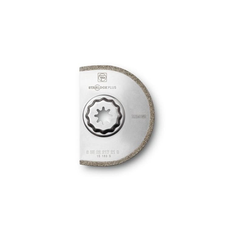 Accessoires starlock pour multifonctions - tronconnage et limage pour mortier et colle lame de scie diamantée slp d90x1,2 1 blister(s) de 1 pièce(s) -