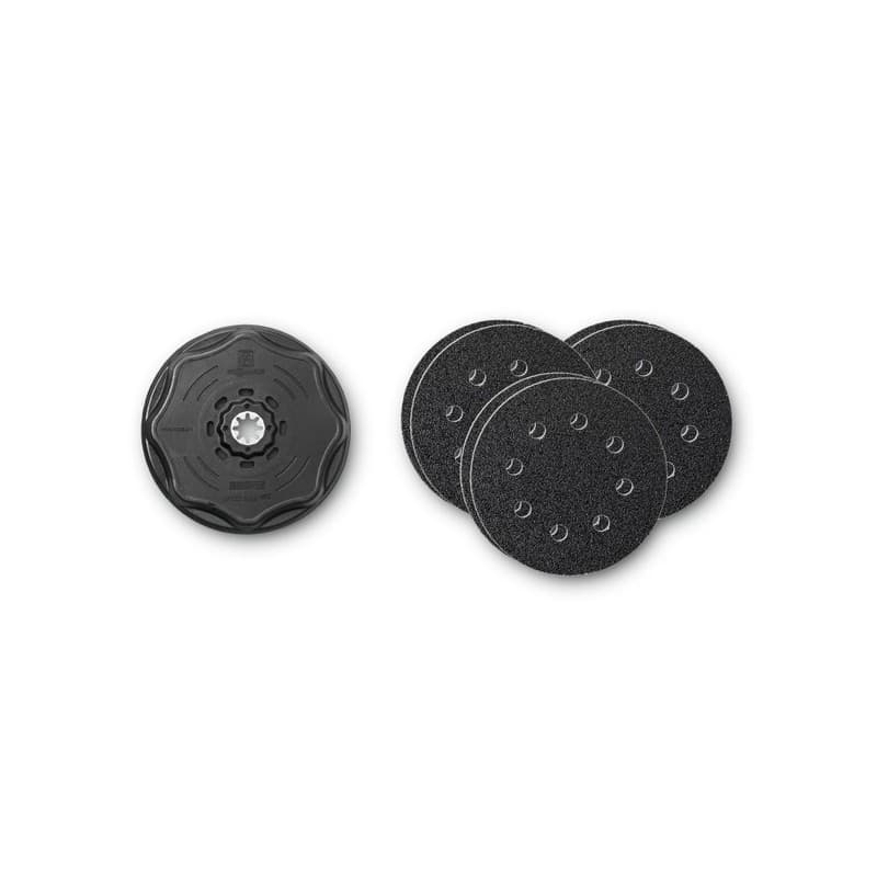 Accessoires starlock pour multifonctions - outils de poncage et nettoyage set plateau de ponçage d115 slp 1 blister(s) de 1 pièce(s) - fein