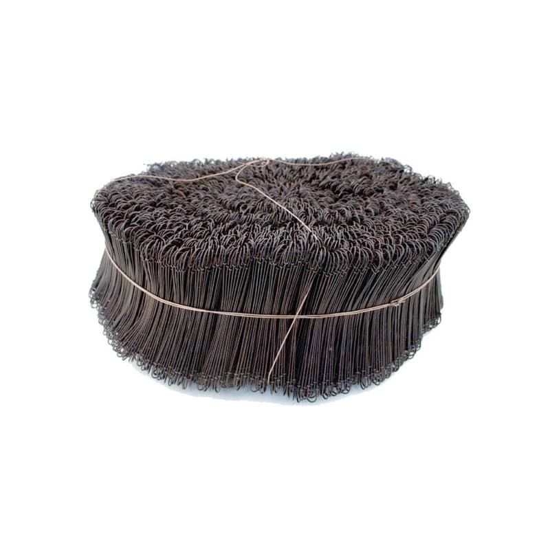 Liens métal recuit 1 fagot de 5000 pièce(s) liens longueur 12 cm - britexco