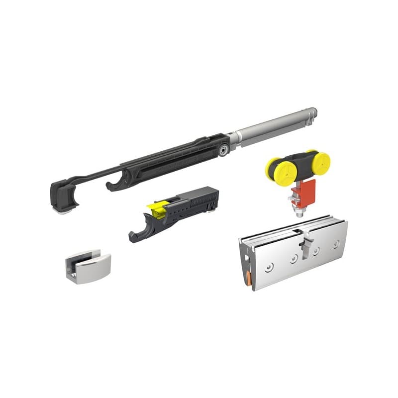 Garniture safglass pince 80 garniture porte verre baie maxi 1 m 1 pièce(s) - mantion sas