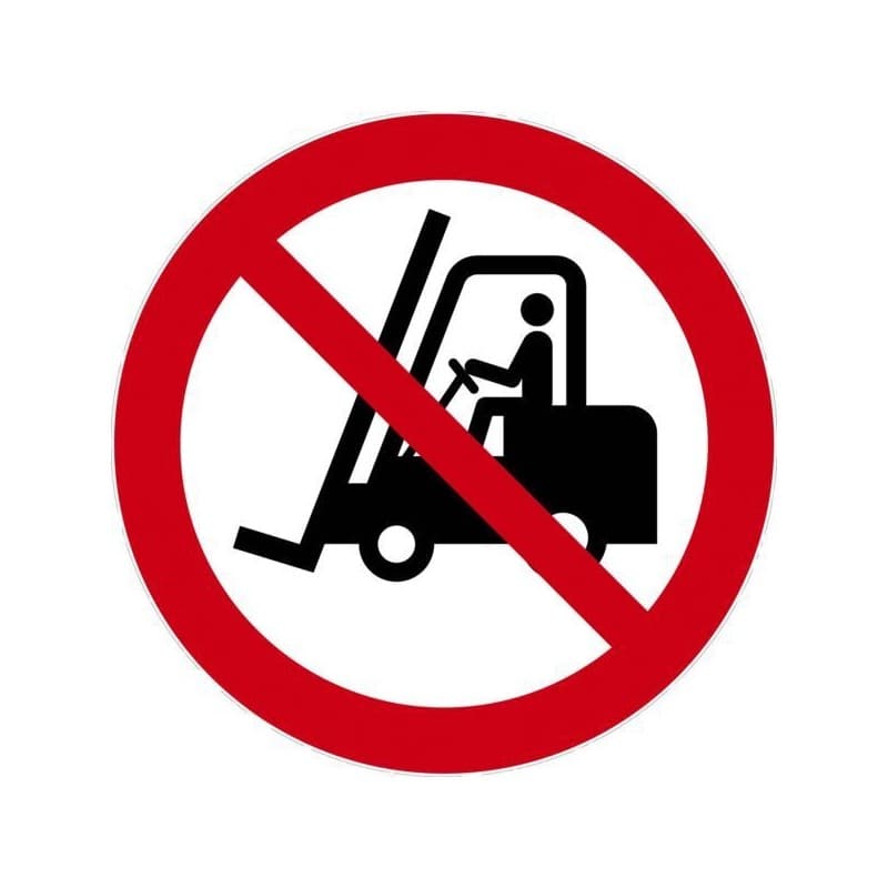 Disques d'interdiction disque ø300 mm - interdit aux véhicules industriels 1 paquet(s) de 5 pièce(s) - novap