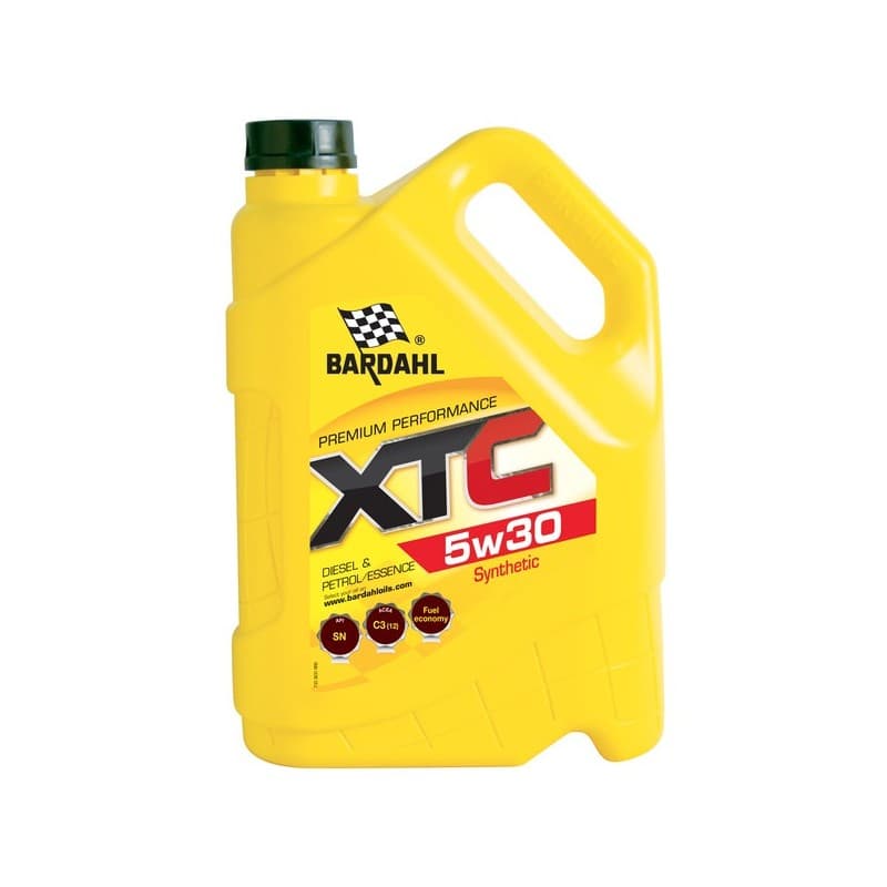Huiles de synthèse xtc 5w30 huiles de synthèse xtc 5w30 1 bidon(s) de 5 litre(s) - bardahl