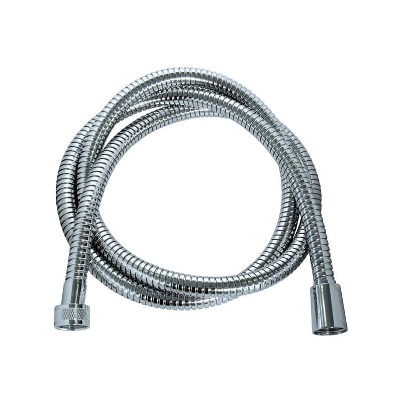 Flexible laiton chromé double agrafage nf 1.75m flexible laiton chromé double agrafage nf 1.75m 1 pièce(s) laiton 15/21 (1/2") 1.75 m - edouard rousse