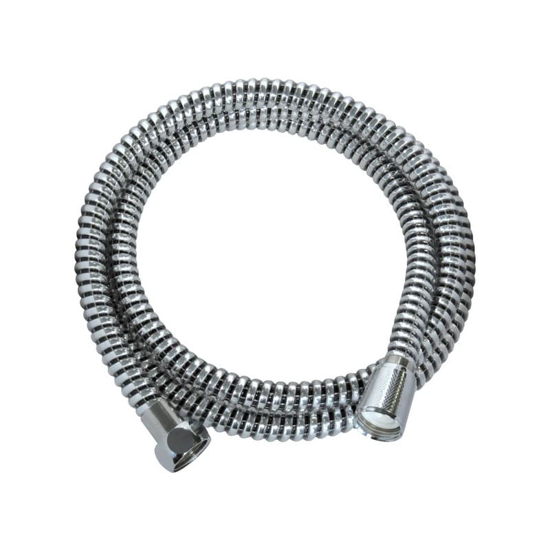 Flexible lux chromé noir antitorsion sans phtalates 1.50m flexible lux chromé noir antitorsion sans phtalates 1.50m 1 pièce(s) pvc 15/21 (1/2") 1.5 m