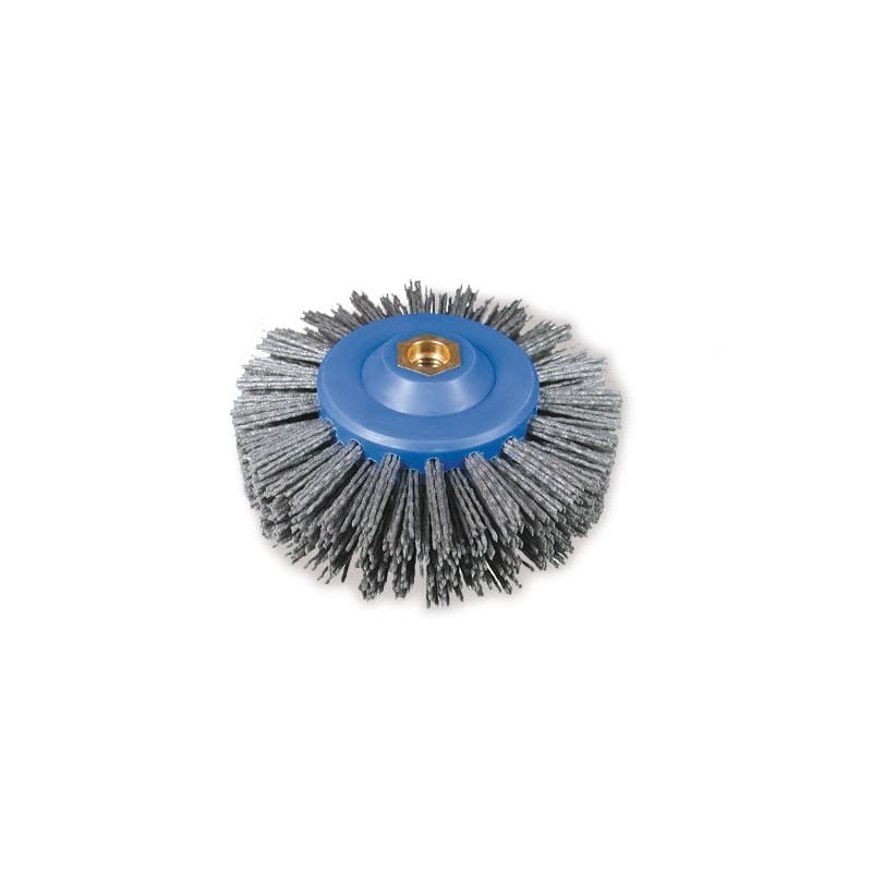 Brosses circulaires brosse circu. à égrener ø140 abrasif gr.46 ép.55mm t40 1 pièce(s) circulaire 140 mm ondulé sans rustifil - osborn