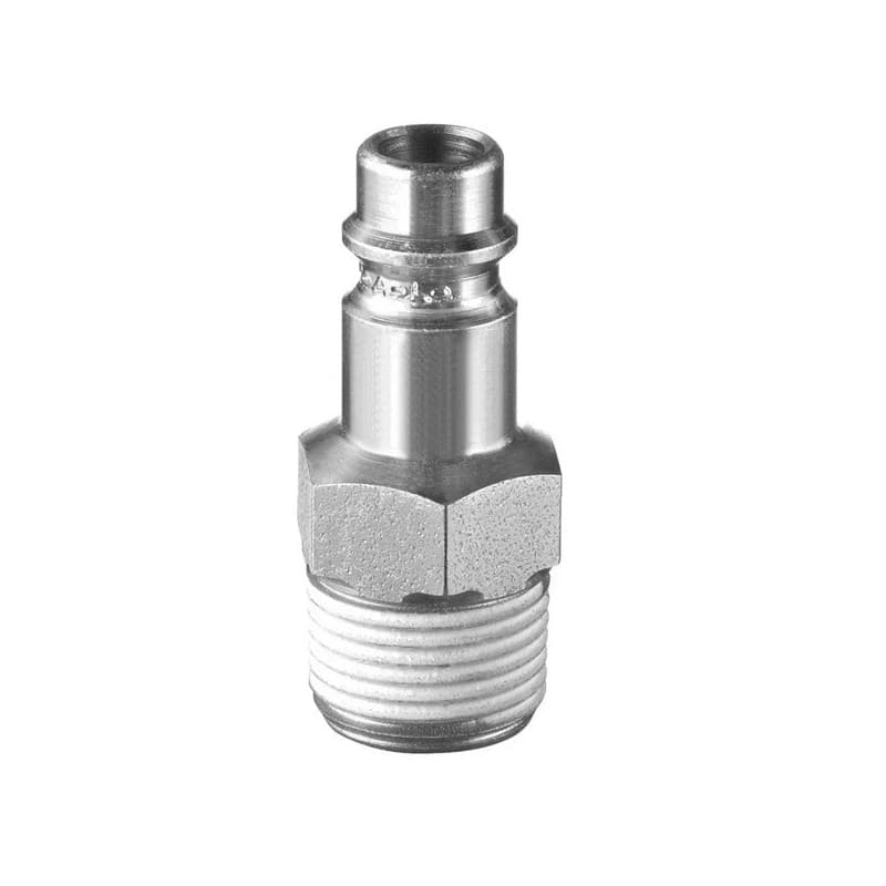 Embouts pour raccords rapides erp 07 embouts filetés mâles coniques erp 07 - r 1/4 1 lot(s) de 2 pièce(s) - prevost