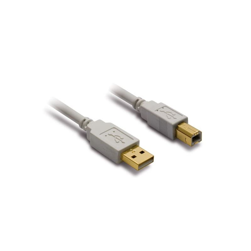 Câble usb 2.0 a mâle/b mâle 1.8 câble usb 2.0 a mâle/b mâle 1.8 1 pièce(s) - metronic