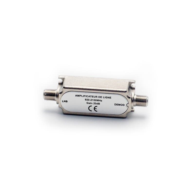 Amplificateur de ligne 20 db amplificateur de ligne 20 db 1 pièce(s) - metronic