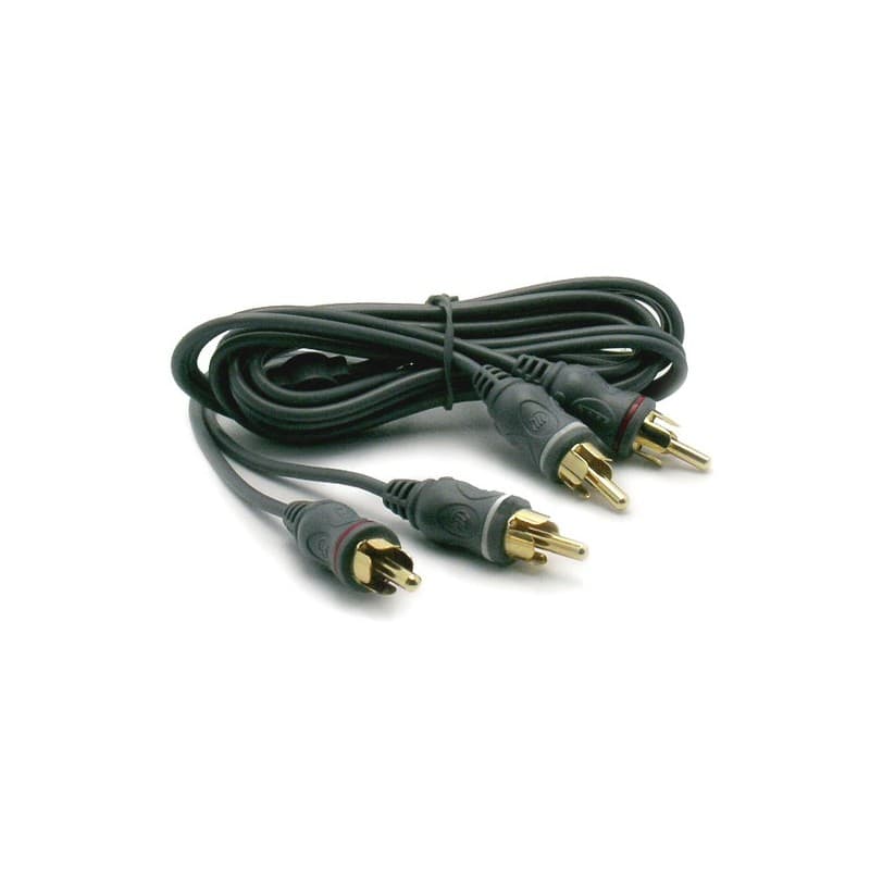 Cordon audio jack 2rcam/2rcam 1.20 m cordon audio jack 2rcam/2rcam 1.20 m 1 pièce(s) - metronic
