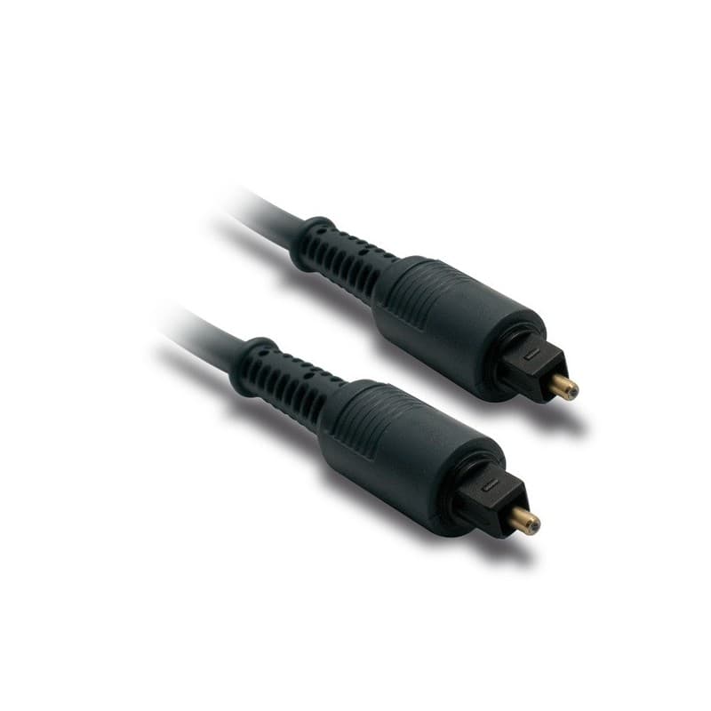 Cordon fibre optique 1.20 m toslink cordon fibre optique 1.20 m toslink 1 pièce(s) - metronic