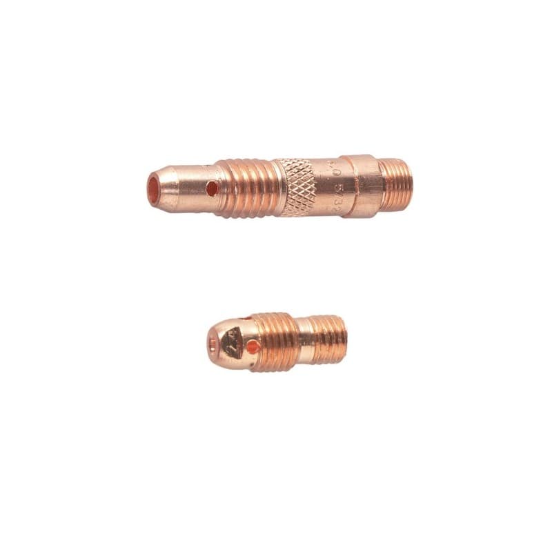 Siège de pince porte électrode pour torche wtt2 siège de pince pour wtt2-9/wtt2-20w - ø 1,6 mm 1 blister(s) de 2 pièce(s) - saf fro the lincoln electr
