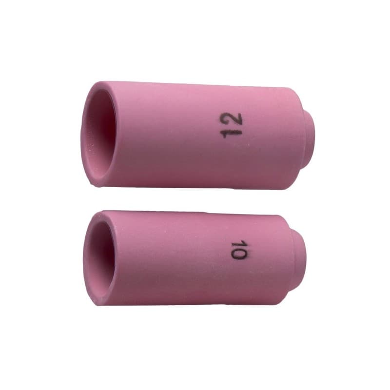 Buses céramique pour torche wtt2 buse courte pour wtt2-9/wtt2-20w - ø9,6 mm 1 sachet(s) de 10 pièce(s) - saf fro the lincoln electric europe