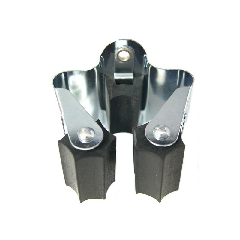 Clips balai et outil acier/caoutchouc clips balai et outil acier/caoutchouc 1 sachet(s) de 1 pièce(s) - select hardware france