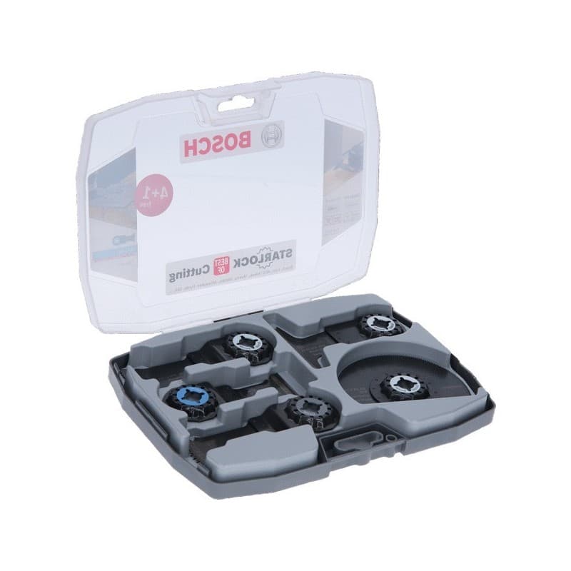 Coffret lames best for cutting starlock coffret lames best for cutting starlock 1 coffret(s) de 5 pièce(s) - bosch