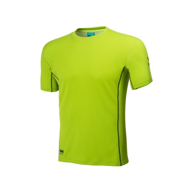 Tee-shirt magni citron t2xl tee-shirt magni citron t2xl 2xl 100 - 200 g t-shirt polyester, polypropylène 0 1 pièce(s) - helly hansen