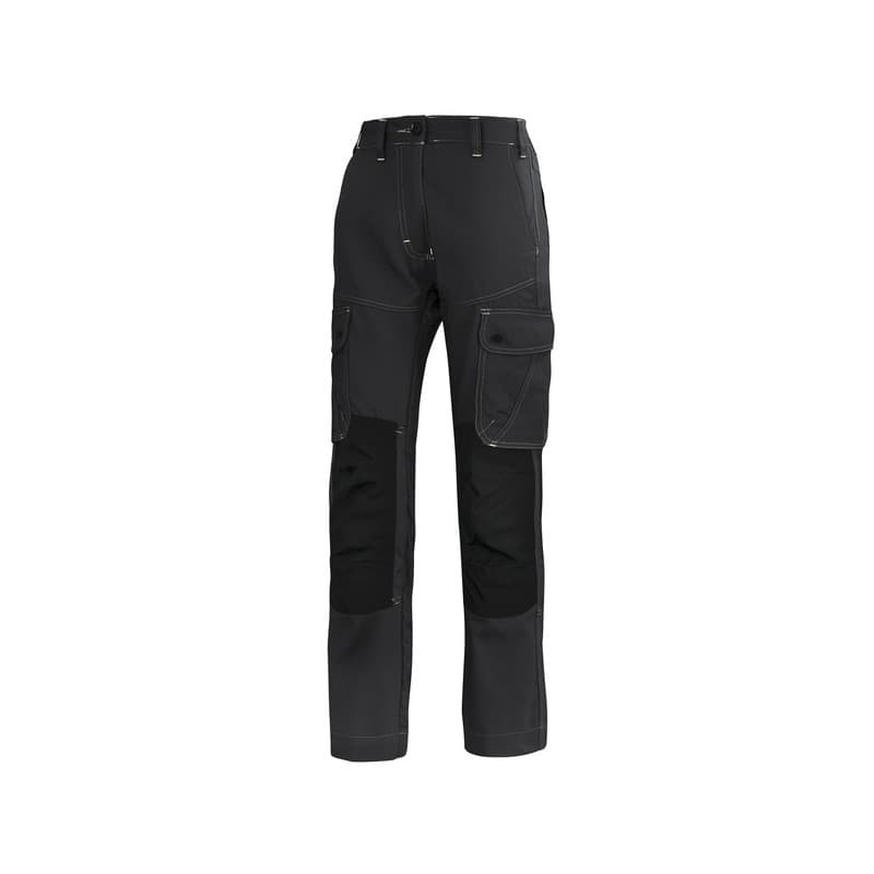 Pantalon craft worker pantalon femme craft worker gris convoy/noir t36 200 - 300 g entre 4 et 6 gris coton / polyester pantalon 36 1 pièce(s) - cepove