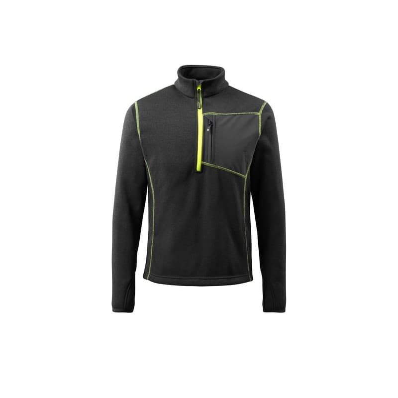 Pull reims pull reims noir/jaune t2xl 2xl pull noir 300 - 400 g entre 1 et 3 polyester 1 pièce(s) - mascot