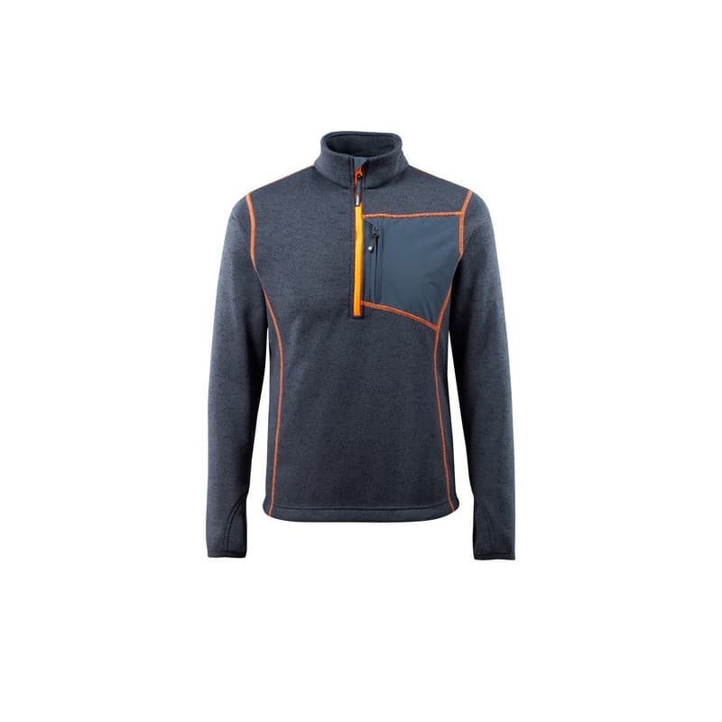 Pull reims pull reims marine/orange t2xl 2xl pull 300 - 400 g entre 1 et 3 polyester bleu 1 pièce(s) - mascot