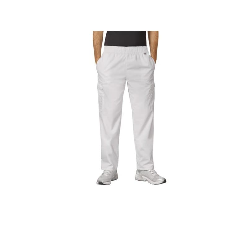 Pantalons mixtes pantalon blanc txs blanc 200 - 300 g pantalon polyester / coton xs 1 pièce(s) à enfiler - bp bierbaum proenen