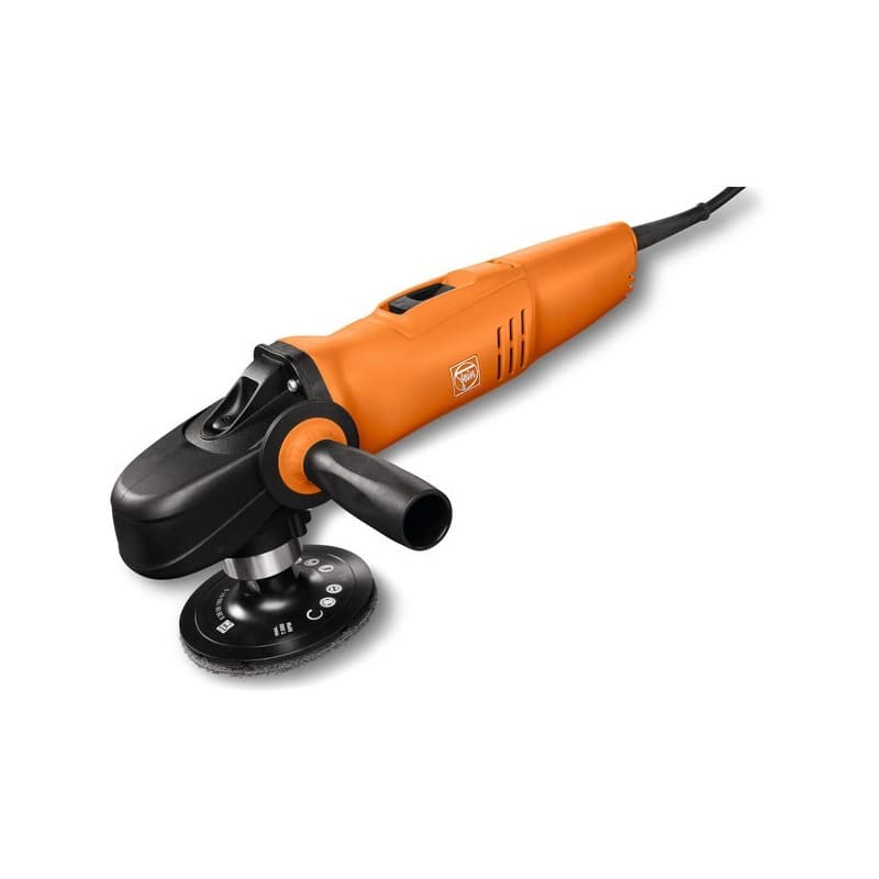 Polisseuse 1200w wpo 14-25 e set de base secteur 2500 trs/min 2.5 kg 230 mm polisseuse 1200w wpo 14-25 e set de base 1 coffret(s) 1200 w - fein