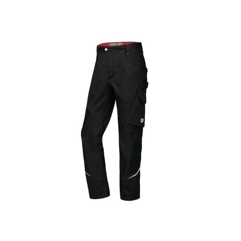 Pantalon de travail technique bplus pantalon de travail noir t50 200 - 300 g noir 7 et plus pantalon 50 polyester / coton 1 pièce(s) - bp bierbaum pro