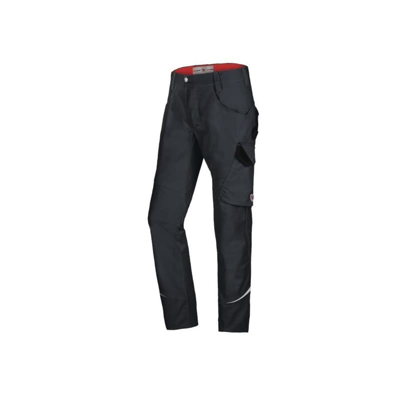Pantalon de travail technique bplus pantalon de travail gris anthracite t46 200 - 300 g gris 7 et plus pantalon 46 polyester / coton 1 pièce(s) - bp b
