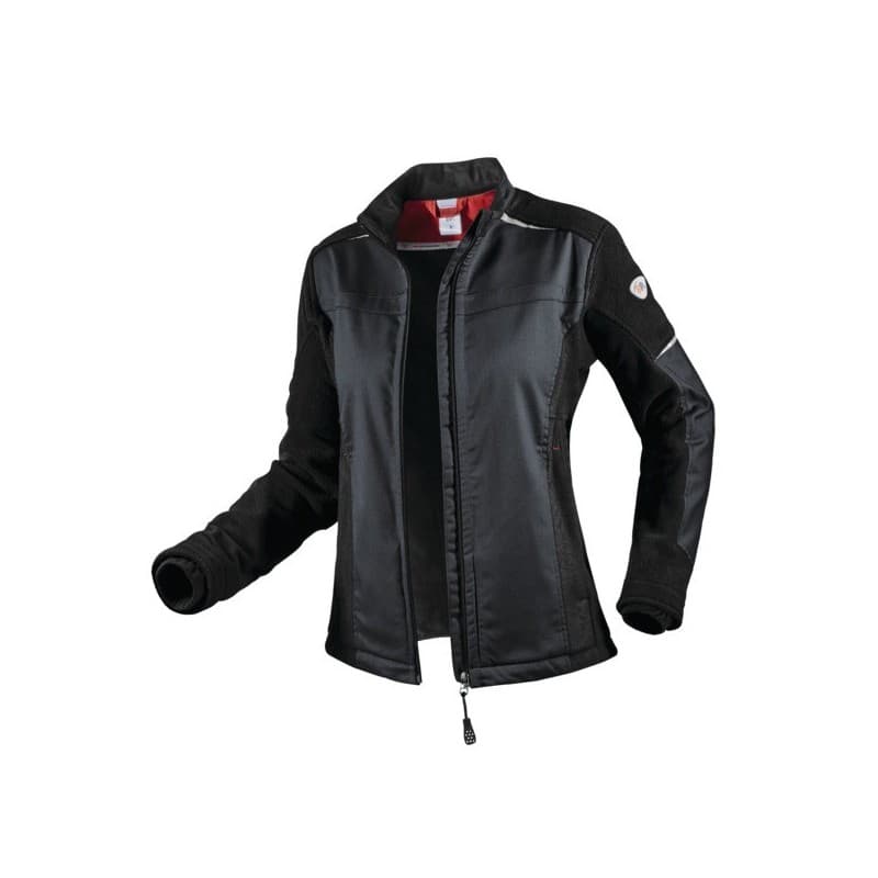 Vestes de travail techniques bplus femme veste de travail technique gris anthracite txs 200 - 300 g entre 4 et 6 gris veste polyester / coton xs 1 piè