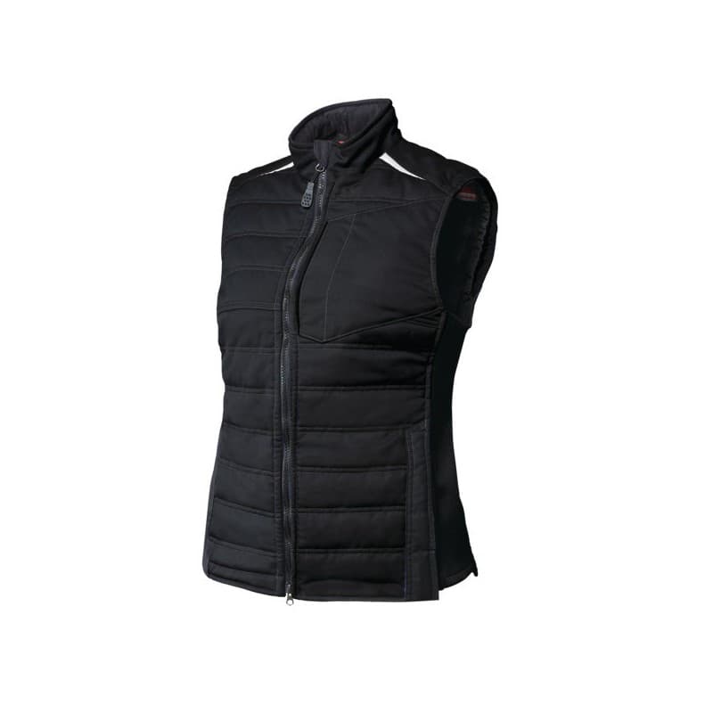 Gilets thermiques bplus femme gilet thermique femme noir tl gilet 200 - 300 g l noir entre 1 et 3 polyester / coton 1 pièce(s) - bp bierbaum proenen