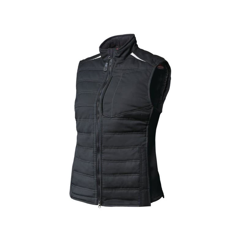Gilets thermiques bplus femme gilet thermique femme gris anthracite tm gilet 200 - 300 g m gris entre 1 et 3 polyester / coton 1 pièce(s) - bp bierbau